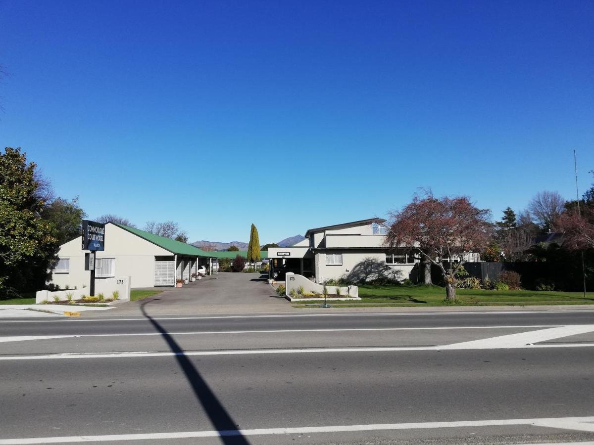 Commodore Court Motel Blenheim Extérieur photo