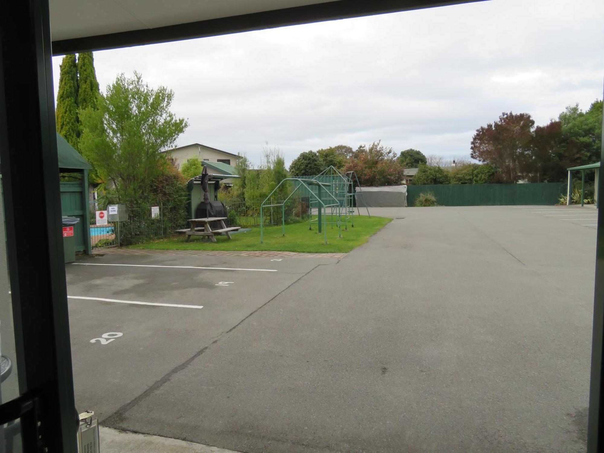 Commodore Court Motel Blenheim Extérieur photo