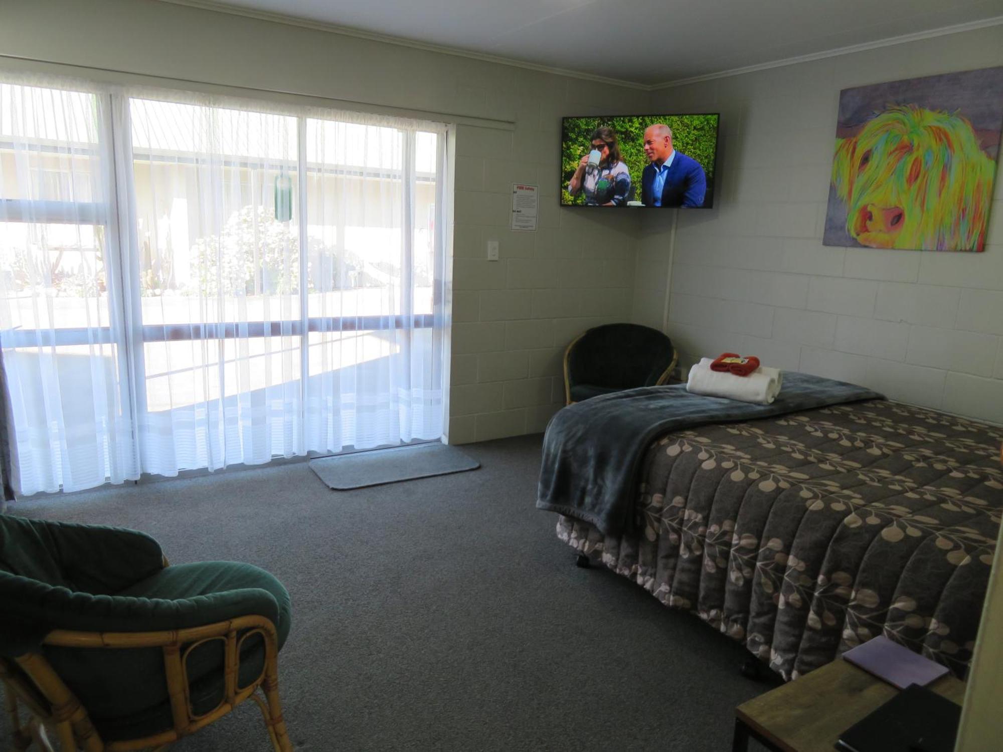 Commodore Court Motel Blenheim Extérieur photo